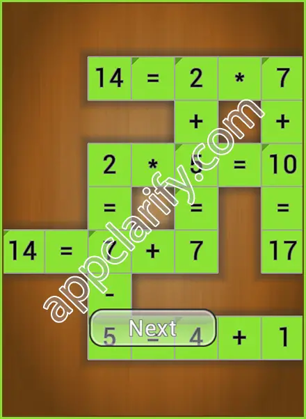 Math Pieces Normal Pack Solutions