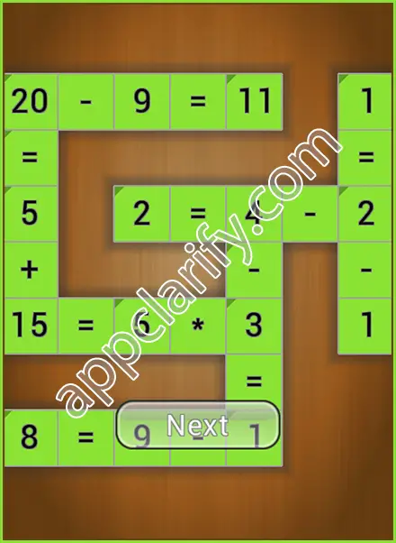 Math Pieces Normal Pack Solutions