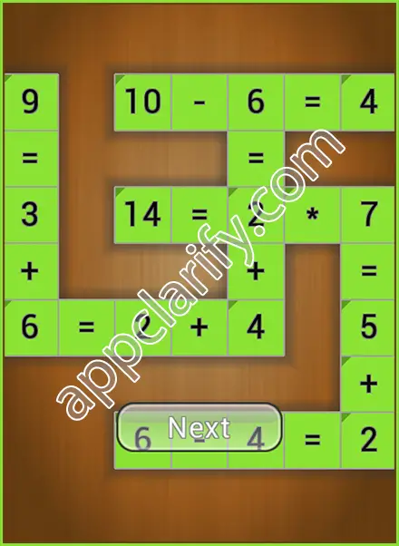 Math Pieces Normal Pack Solutions