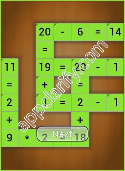 Math Pieces Normal Pack Solutions