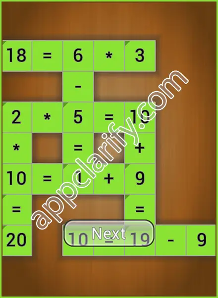 Math Pieces Normal Pack Solutions