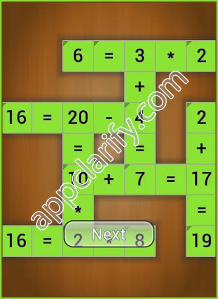 Math Pieces Normal Pack Solutions