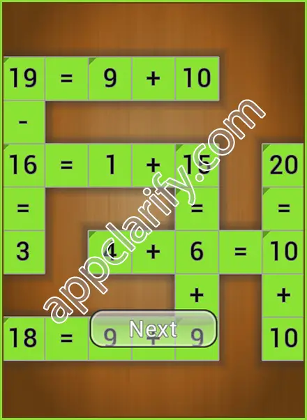 Math Pieces Normal Pack Solutions