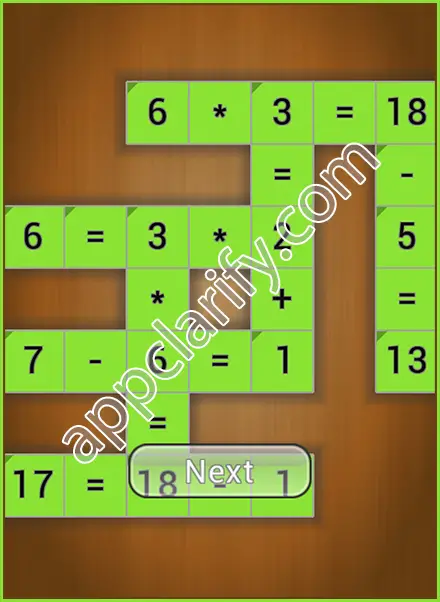 Math Pieces Normal Pack Solutions