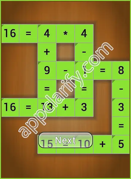 Math Pieces Normal Pack Solutions