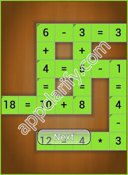 Math Pieces Normal Pack Solutions