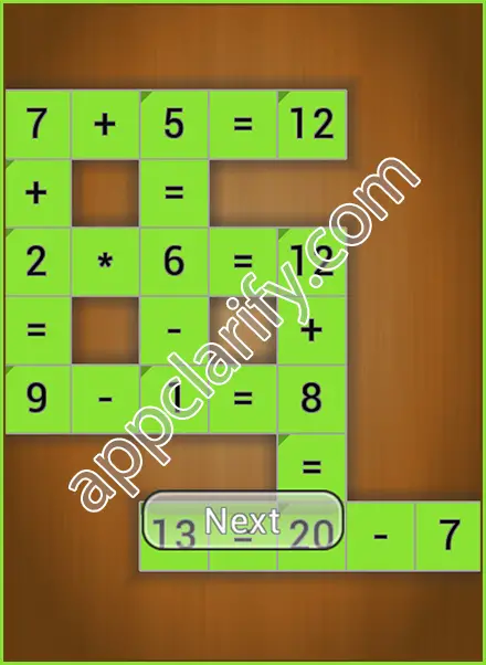 Math Pieces Normal Pack Solutions