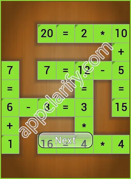 Math Pieces Normal Pack Solutions