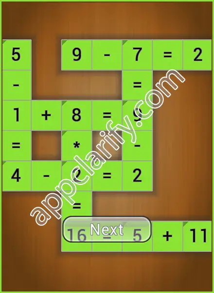 Math Pieces Normal Pack Solutions