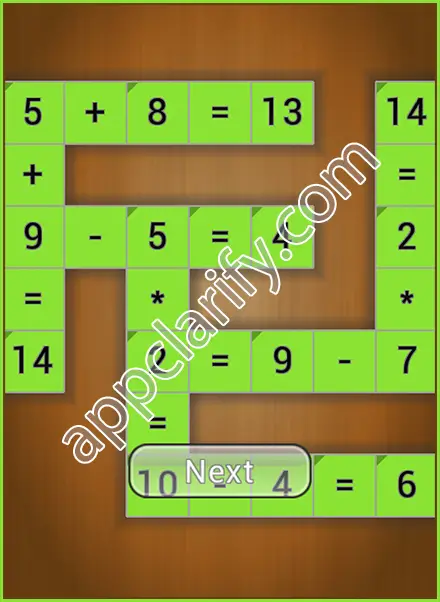 Math Pieces Normal Pack Solutions