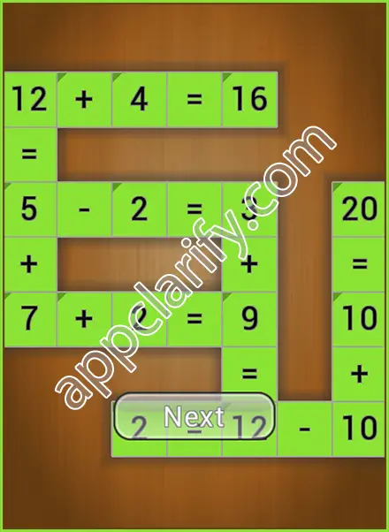 Math Pieces Normal Pack Solutions