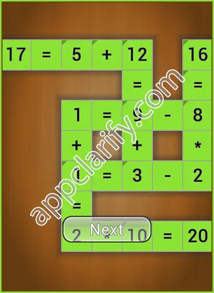 Math Pieces Normal Pack Solutions