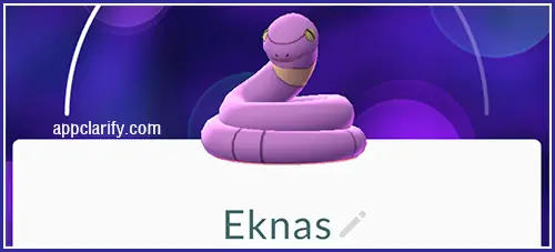 Pokémon GO Name Change