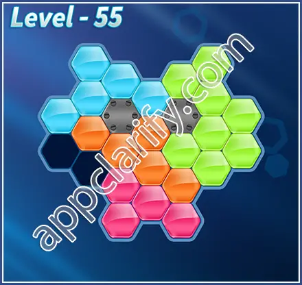 Block! Hexa Puzzle 5 Mania Solutions