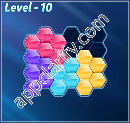Block! Hexa Puzzle Intermediate Solutions