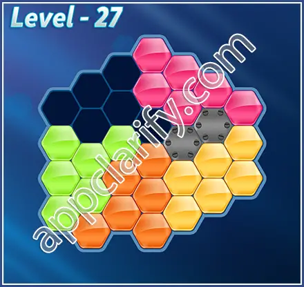 Block! Hexa Puzzle Intermediate Solutions