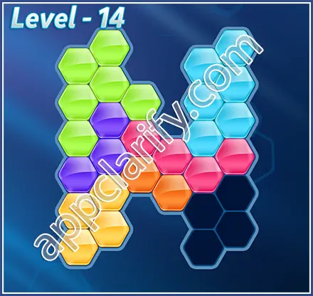 Block! Hexa Puzzle Letter Solutions