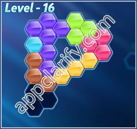 Block! Hexa Puzzle Letter Solutions