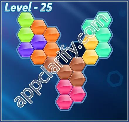 Block! Hexa Puzzle Letter Solutions