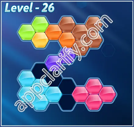 Block! Hexa Puzzle Letter Solutions