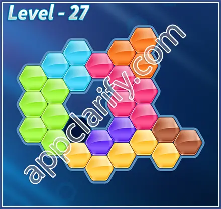 Block! Hexa Puzzle Letter Solutions