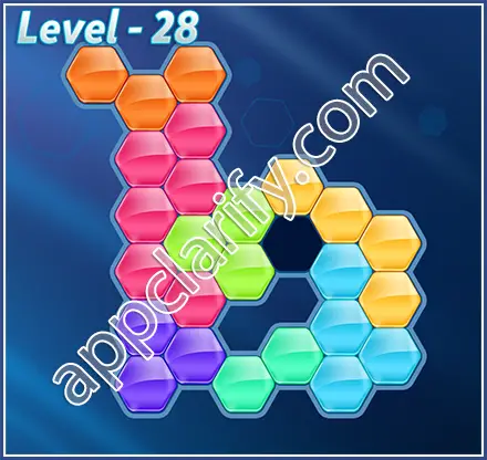 Block! Hexa Puzzle Letter Solutions