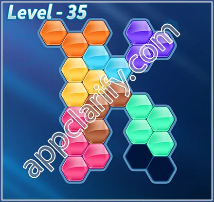 Block! Hexa Puzzle Letter Solutions