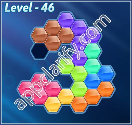 Block! Hexa Puzzle Letter Solutions