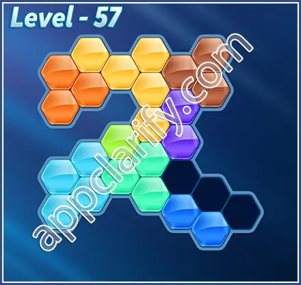 Block! Hexa Puzzle Letter Solutions