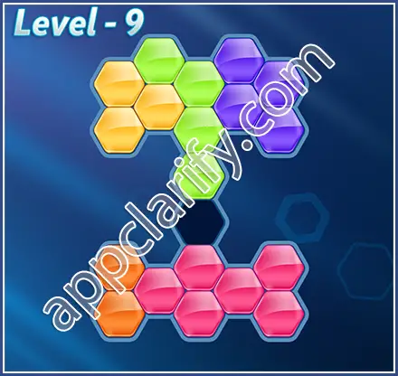 Block! Hexa Puzzle Letter Solutions