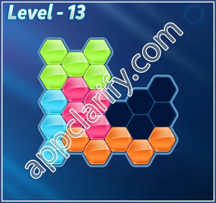 Block! Hexa Puzzle Rainbow A Solutions