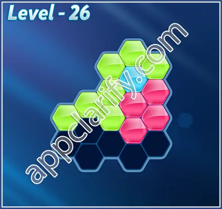 Block! Hexa Puzzle Rainbow A Solutions