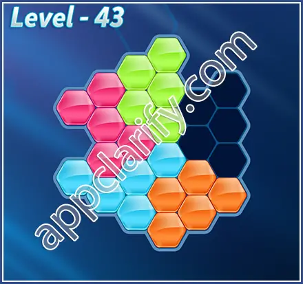 Block! Hexa Puzzle Rainbow A Solutions