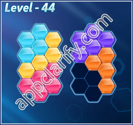 Block! Hexa Puzzle Rainbow A Solutions