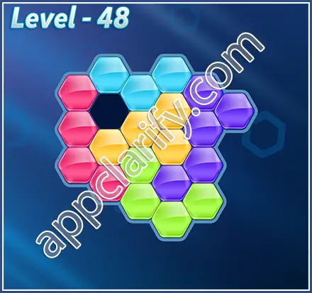 Block! Hexa Puzzle Rainbow A Solutions