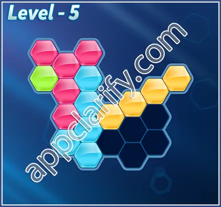 Block! Hexa Puzzle Rainbow A Solutions