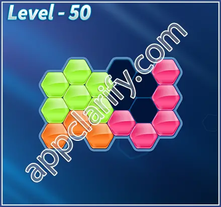 Block! Hexa Puzzle Rainbow A Solutions