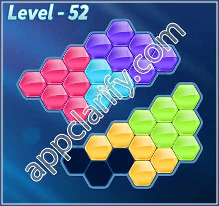 Block! Hexa Puzzle Rainbow A Solutions