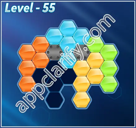 Block! Hexa Puzzle Rainbow A Solutions