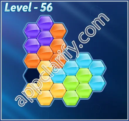 Block! Hexa Puzzle Rainbow A Solutions