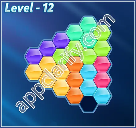 Block! Hexa Puzzle Rainbow B Solutions