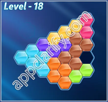 Block! Hexa Puzzle Rainbow B Solutions