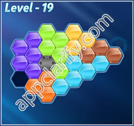 Block! Hexa Puzzle Rainbow B Solutions