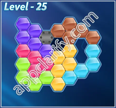Block! Hexa Puzzle Rainbow B Solutions