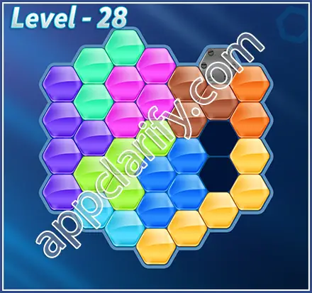 Block! Hexa Puzzle Rainbow B Solutions