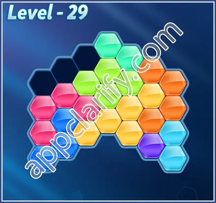 Block! Hexa Puzzle Rainbow B Solutions