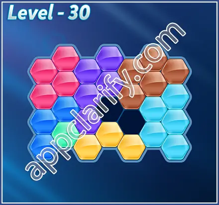 Block! Hexa Puzzle Rainbow B Solutions