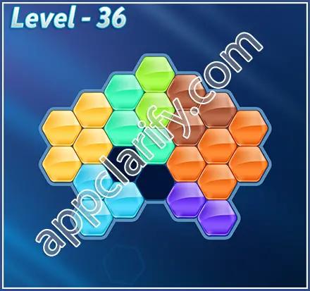 Block! Hexa Puzzle Rainbow B Solutions