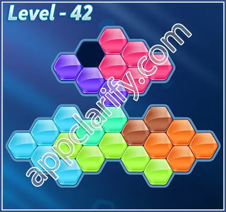 Block! Hexa Puzzle Rainbow B Solutions