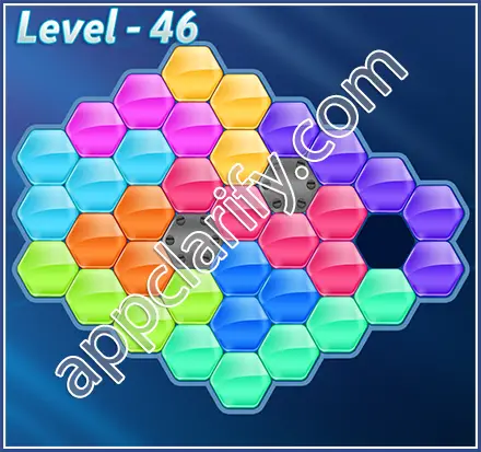 Block! Hexa Puzzle Rainbow B Solutions